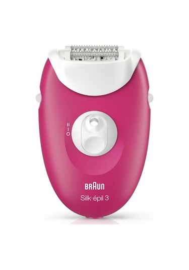 Braun Silk-Epil 3 3420 + Bikini Trimmer Epilatör
