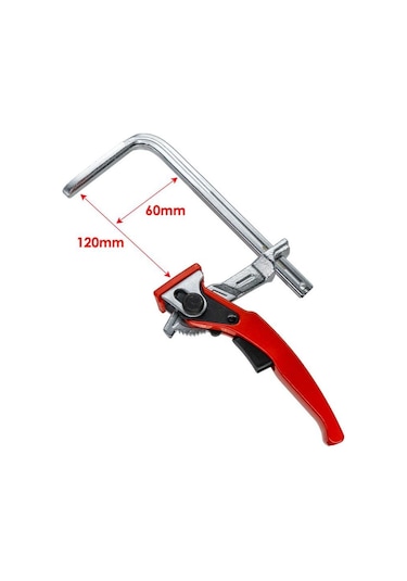 Rox Wood 0163 Otomatik Kilitli F-Tipi Mini İşkence 120x60 mm