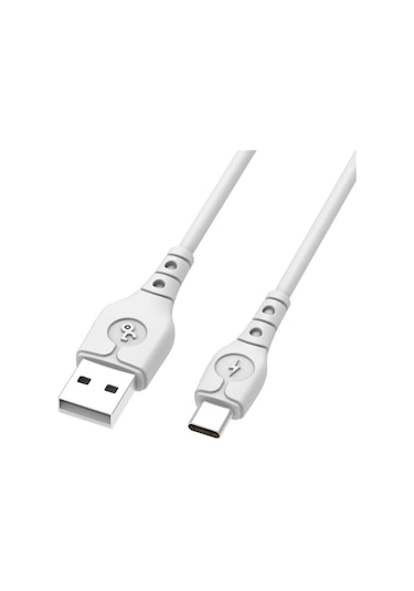 Jopus JO-DK9 J-WELL Universal 1 M Type C Data Kablosu Beyaz