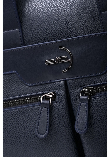 Erkek Basic Evrak Çantası Floater Desenli Lacivert 116021 Lacivert