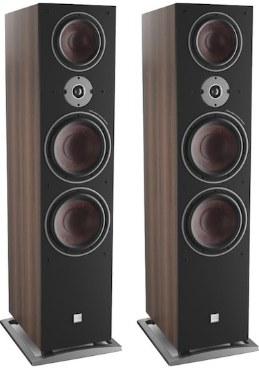 Dali Oberon 9 Kule Tipi Hoparlör Çift Walnut