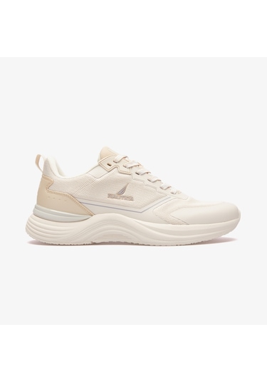 Nautica Erkek Bej Sneaker Düz Nt523t Bej