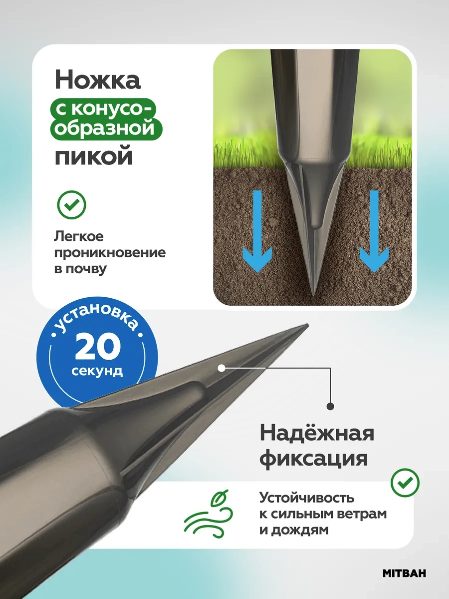 Mıtbah Mezarlık İçin Çivili Süs Vazo 0,7l 2 Adet 328009349