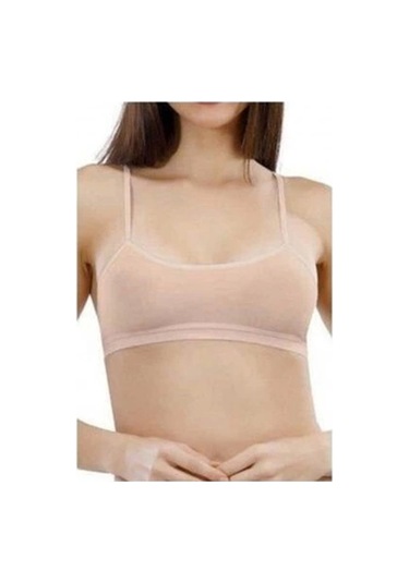 Elite Life Kadın Alıştırma Bustiyer 751 Ten Ten Rengi