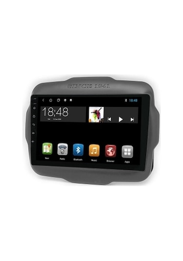 Jeep Renegade 2016-2021 4gb Ram 32gb Hafıza 4 Çekirdek Carplay Kamera Android Multimedya 9"