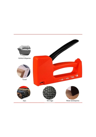 Workpro WP223001 6-10 MM Mekanik Zımba Tabancası + 800 Adet Zımba Set