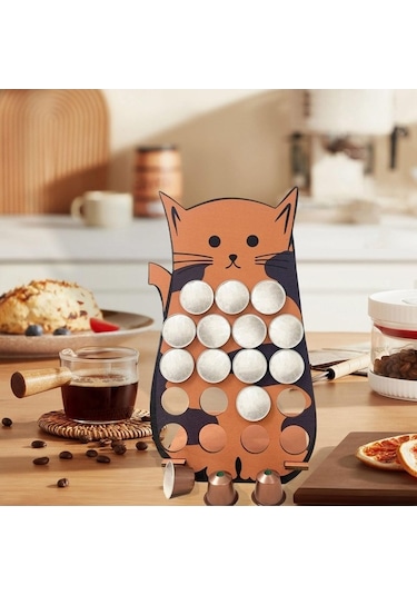 Bosphorusboutique02 Suntek Kahve Pod Tutucu Benzersiz Pod Düzenleyici Kiler Çok Renkli Çok Renkli