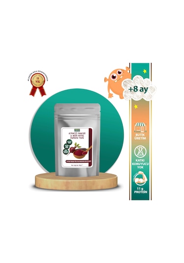 Kırmızı Pancar Ve Mor Havuç Kurusu Tozu 90 Gram