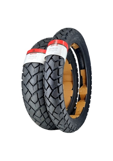 130/90-15 Ve 100/90-19 Tubeless - Dubleks Speed Blaster Lastik Takımı