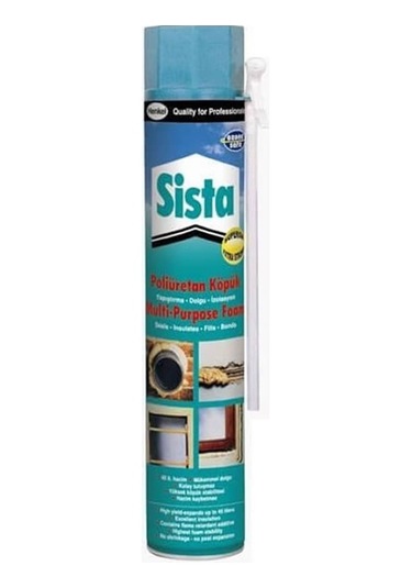 Sista Universal Poliüretan Pu Şişme Köpük 750ML