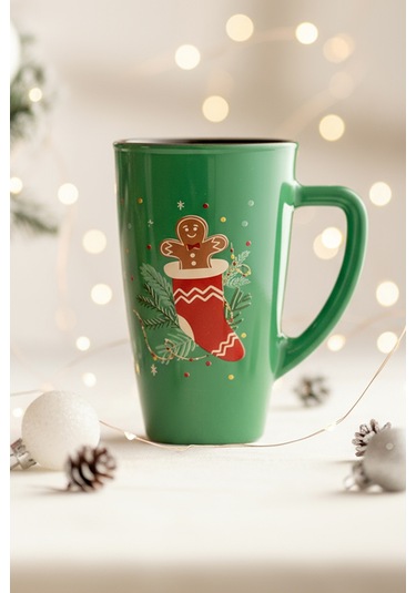 Ginger Cookie 2'li Kupa Seti 400 Cc Renkli