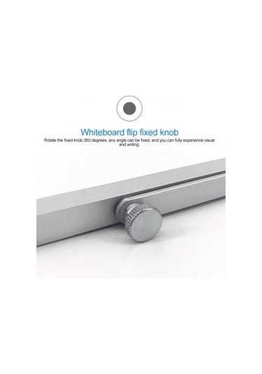 Cbtx Taşınabilir Manyetik Masaüstü Küçük Beyaz Tahta Mesaj Yazı Tahtası, Boyut: 25cm X 25cm