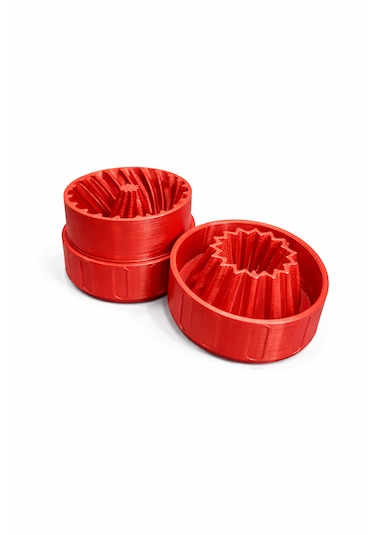 Grinder Tütün Öğütücü Kırmızı