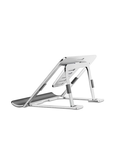 Plentiful Ayarlanabilir Katlanabilir İpad Uyumlu  Stand 14inç Metal Masaüstü Telefon Tablet Standı