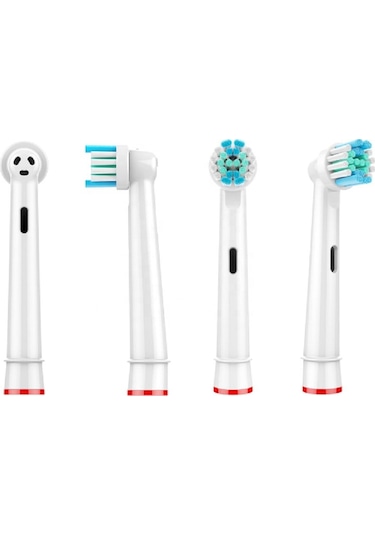 Vitality Serisi Şarjlı Ve Pilli Diş Fırçaları İle Uyumlu Ekstra Y