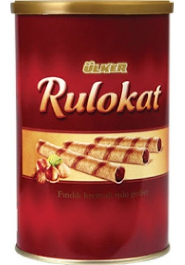 Ülker Rulokat Fındık Kremalı Gofret 6 x 170 G