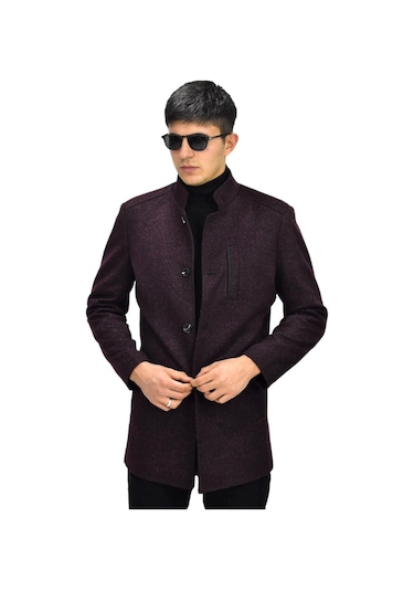 Dynamo Erkek Hakim Yaka Kaşe Kaban Bgl-St03412 001