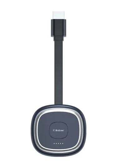 MiraScreen G20 Wireless Dongle 4K UHD  2.4 G Görüntü Aktarıcı