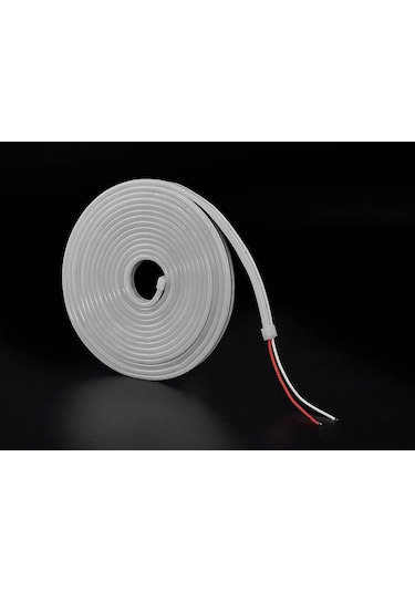 12v Neon Led Beyaz Yl42-0121 5 Metre Beyaz