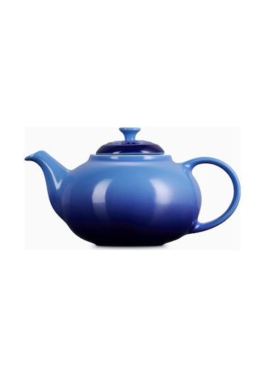 Le Creuset Paslanmaz Çelik Süzgeçli Seramik Çaydanlık, 1.3l Mavi