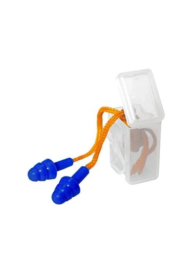 Venoa Vsf300 Kulak Tıkacı Kordon İpli Kemer Geçmeli Kutulu 5 Adet