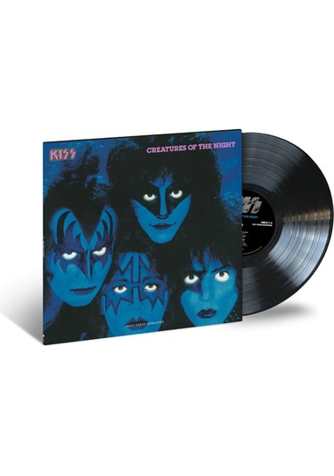 Kiss - Creatures Of The Night 40th Anniversary Edition / Plak