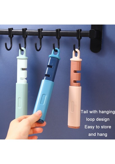 2 Arada 1 Paslanmaz Çelik Soyucu Tungsten Çelik Bileme Turuncu Diğer