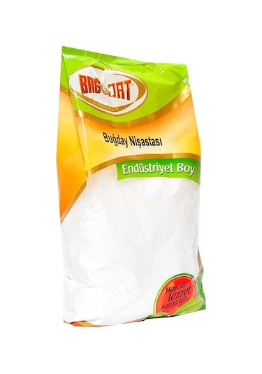 Bağdat Endüstriyel Boy Buğday Nişastası 1 KG