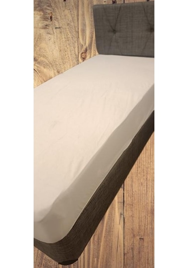 Yatak koruyucu Çraşaf 90x190 Model ALEZ Fitted Full Kenar Sıvı Geçirmez El Yapım
