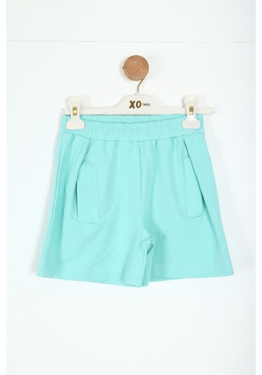 Xo Kids Kız Çocuk Şort 4-8 Yaş 58562 Mavi