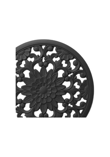 Suntek Magideal 3/set Isı Yalıtımlı Silikon Sıcak Pedler Tezgah Siyah