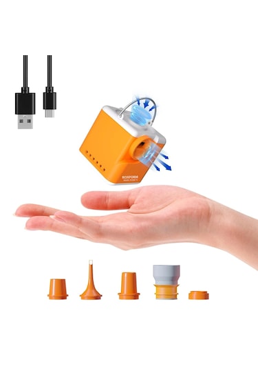 Roxform Nano Pump 5 Aydınlatmalı Taşınabilir Mini Hava Pompası