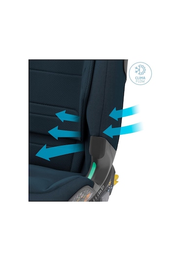 Maxi-Cosi Titan Pro I-Size Adac'lı 9-36 kg Çocuk Oto Koltuğu Authentic Blue