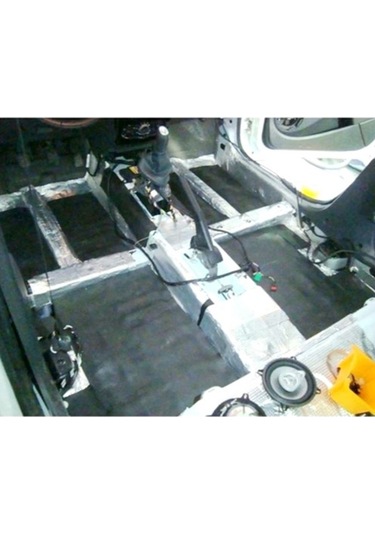 Bant Evi Yapışkanlı İzolasyon Elastomerik Kauçuk Köpüğü Yalıtım Levhası 9 MM 24 M2