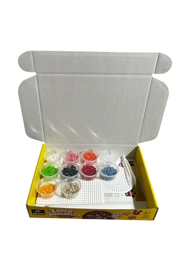 Zıpır Boncuklar Ütü İle Yapışan Boncuk Seti