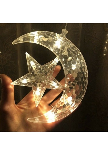 Agoodshop Renk Led Kristal Masa Lambası Gül Işık Projeksiyon Lambası Led Atmosfer Yatak Odası Başucu U 1 Adet Polisilikon 2v