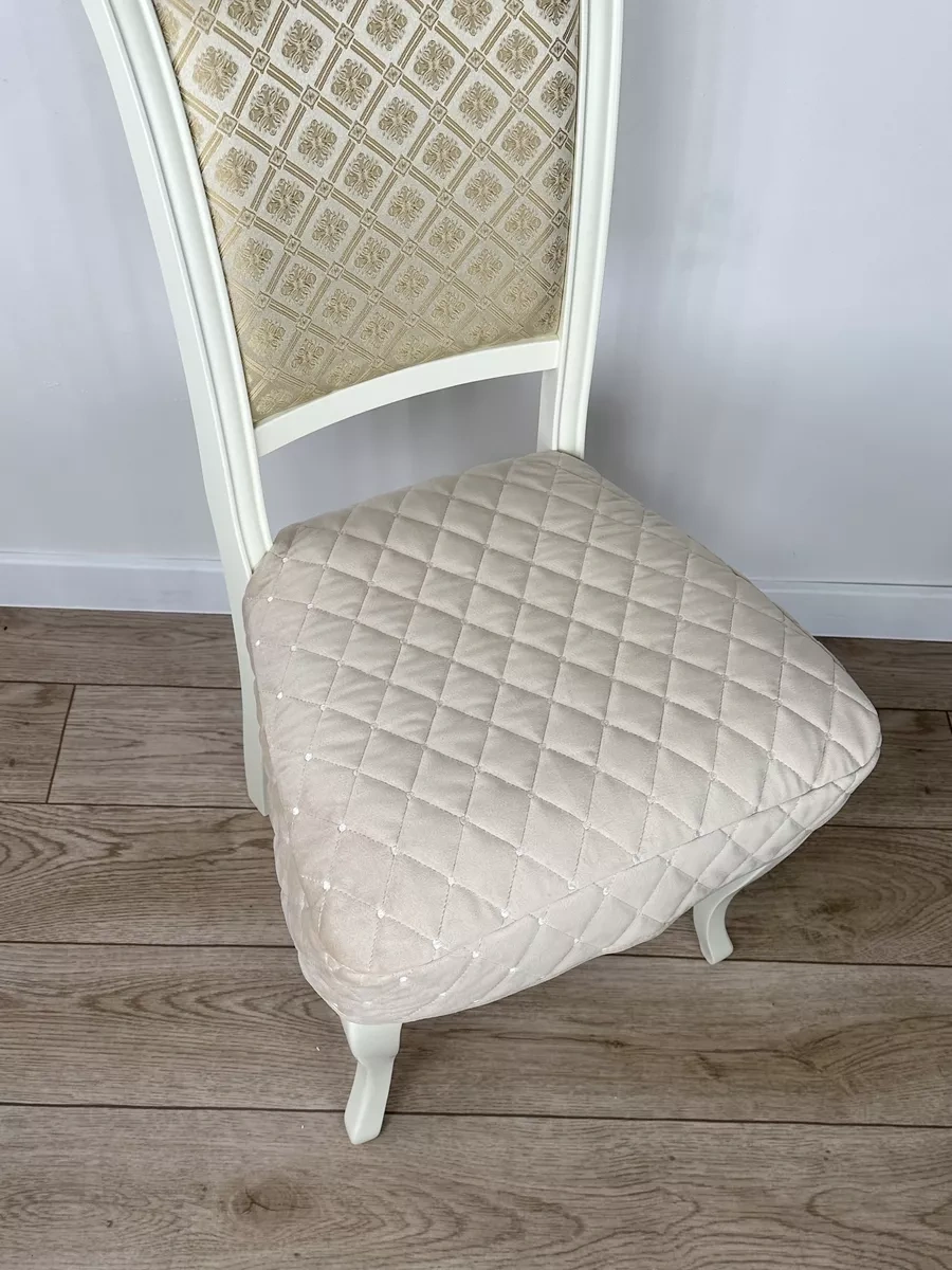 Acsenia Bağcıklı Sandalyeden İçin Yastık 226458078 Bej