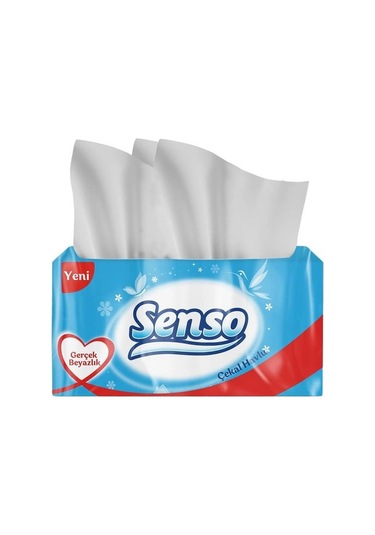Senso Tek Çek Peçete 250 Li 24 Paket