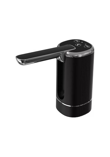 Zaman Ayarlı Katlanır Musluk 1200 Mah Bataryalı Usb İle Şarj Olabilen Elektronik Damacana Su Pompası Ak28yt0028 Diğer