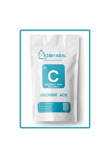 ASKORBIK  ACID-ASCORBIC ACID VITAMIN C hammadde 100g