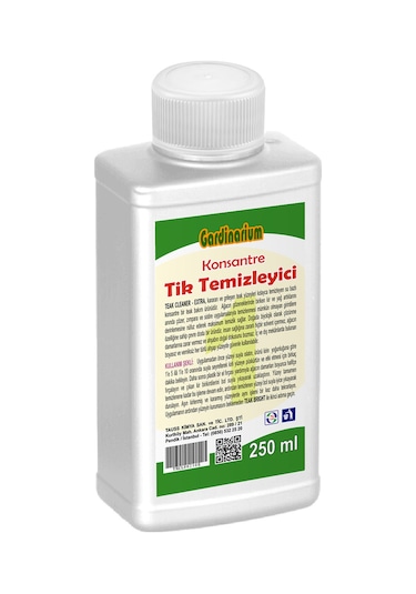 Gardinarium TEAK CLEANER / EXTRA (Konsantre Tik Temizleyici) 250 ml