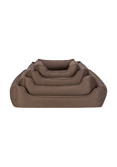 Pet Comfort Bravo Kahverengi Kedi ve Köpek Ortopedik Yatağı S 55 x 45 CM