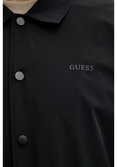 Guess Z6gh01w2357 Ottavio Erkek Gömlek Siyah