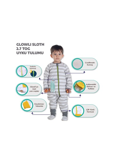 Owli Glowli Uyku Tulumu 2.7 Tog Sloth 001