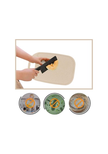 Saplı Kesme Tahtası, Plastik Kesme Tahtası, Mutfak Kesme Tahtası, Plastik Küçük, Mavi