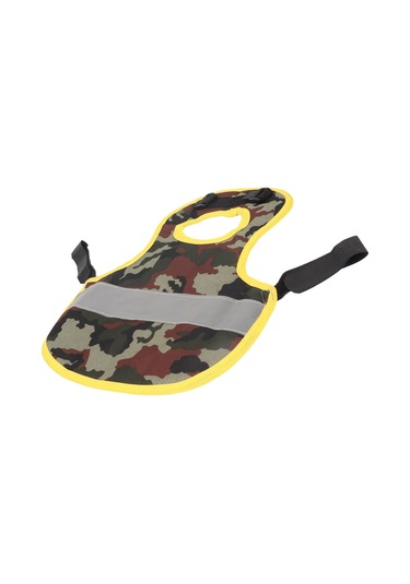 Yuntech01 Tavuklar İçin Yansıtıcı Yelek - Polyester Malzeme, Sıcak Tutma Ve Korumalı Tasarım, Gece Yansıtıcı Şeritli, Orta Boy Tavuklar İçin