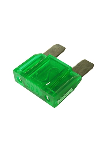 5 Adet 30 Amper Büyük Oto Bıçak Sigorta