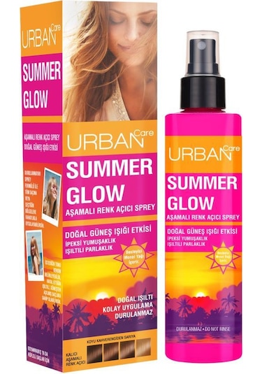 Urban Care Summer Glow Aşamalı Renk Açıcı Sprey 150 Ml (539100033)