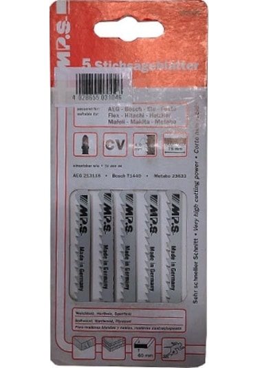 Dekupaj Testere No.3104 Mps