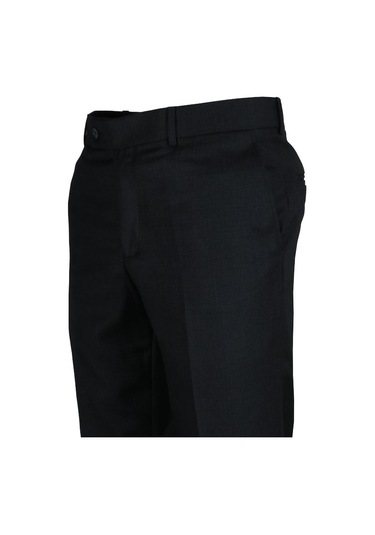 Erkek Füme Renk Kumaş Pantolon Normal Kesim Rar01187 Füme
